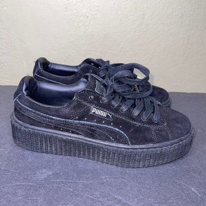 Puma Fenty Creepers Shoes Women’s Size 7.5 Black Rihanna Platform Sneakers